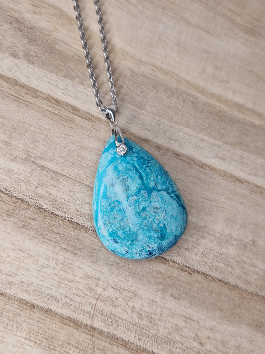 Pendentif Shattuckite