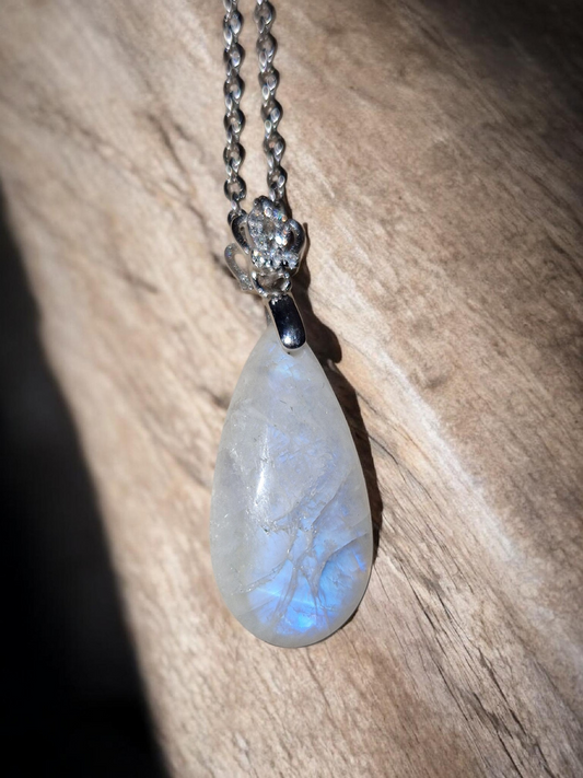 Pendentif Peristerite