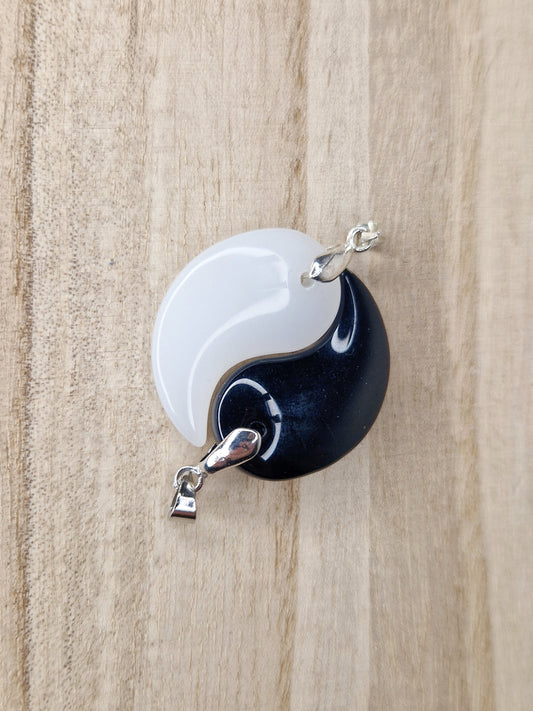 Pendentif Yin & Yang