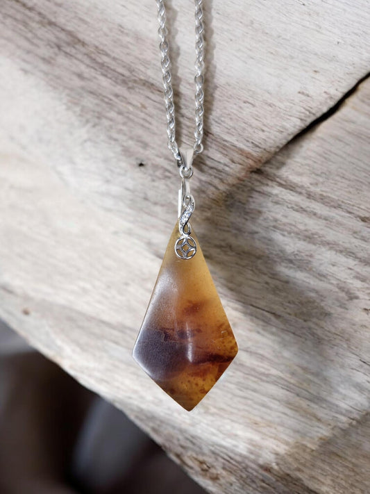 Pendentif Ambre
