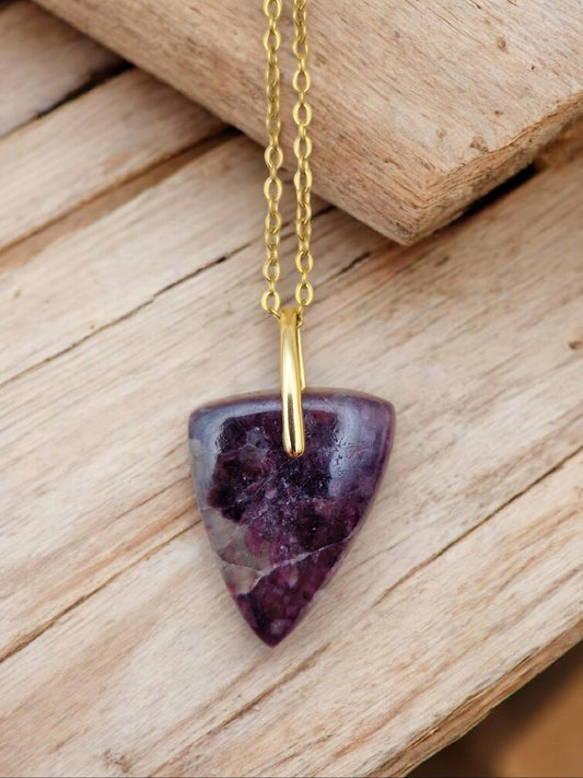 Pendentif Rubellite