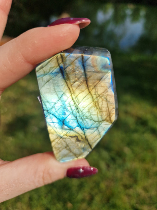 Tranche Labradorite