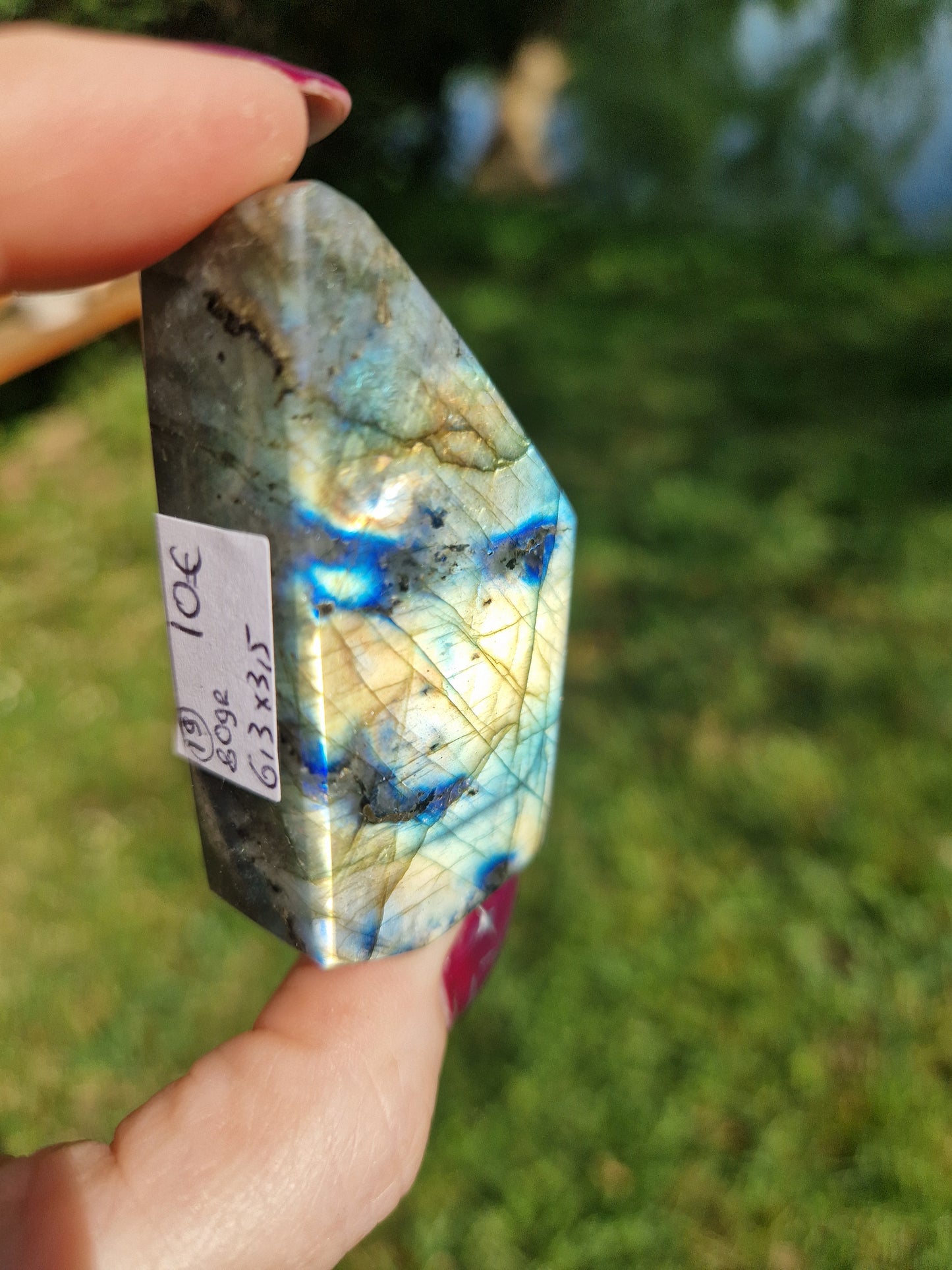 Tranche Labradorite