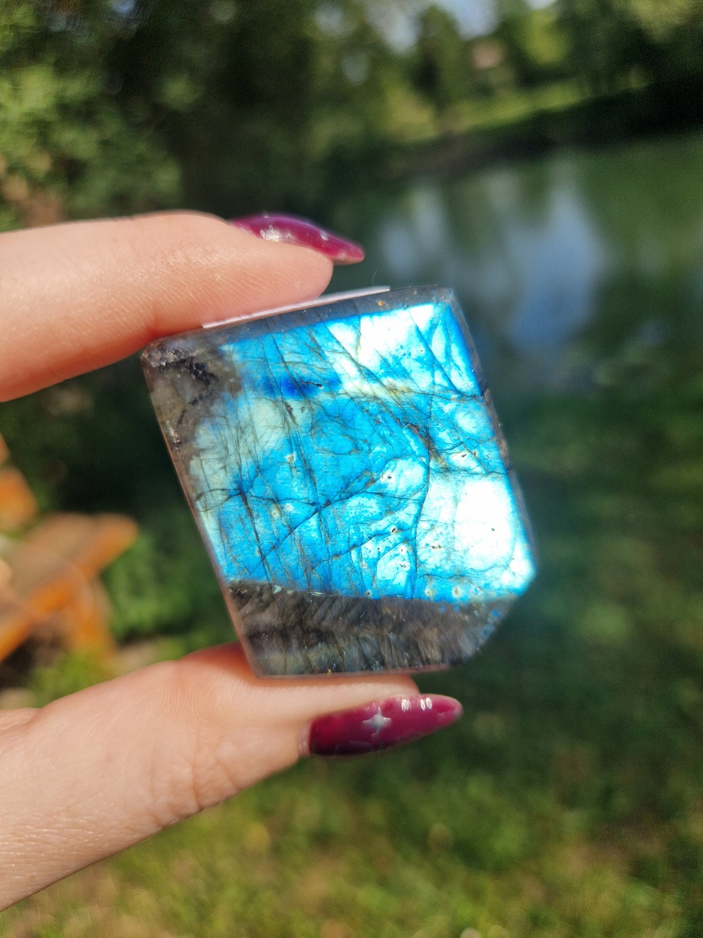 Tranche Labradorite
