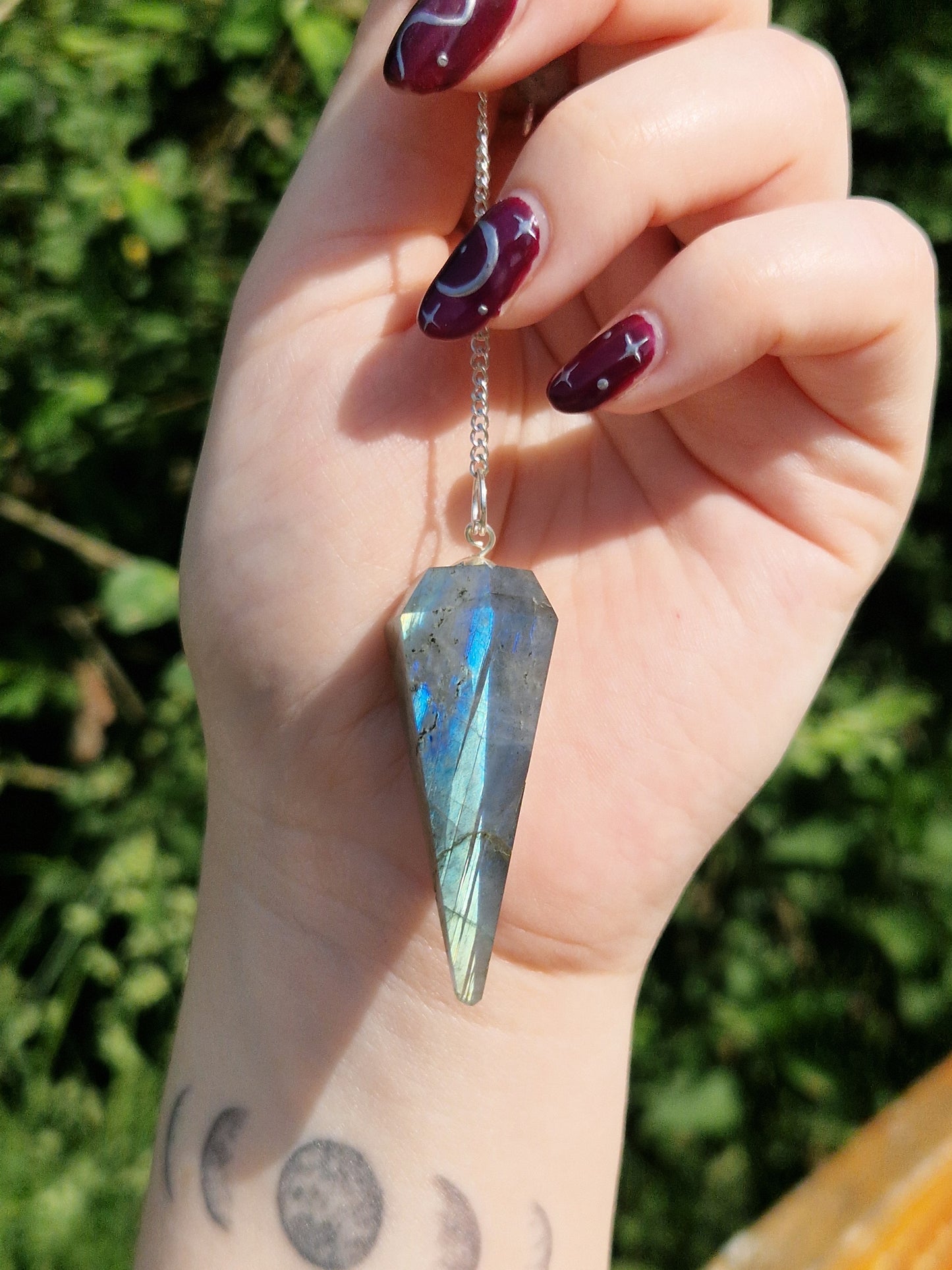 Pendule Labradorite