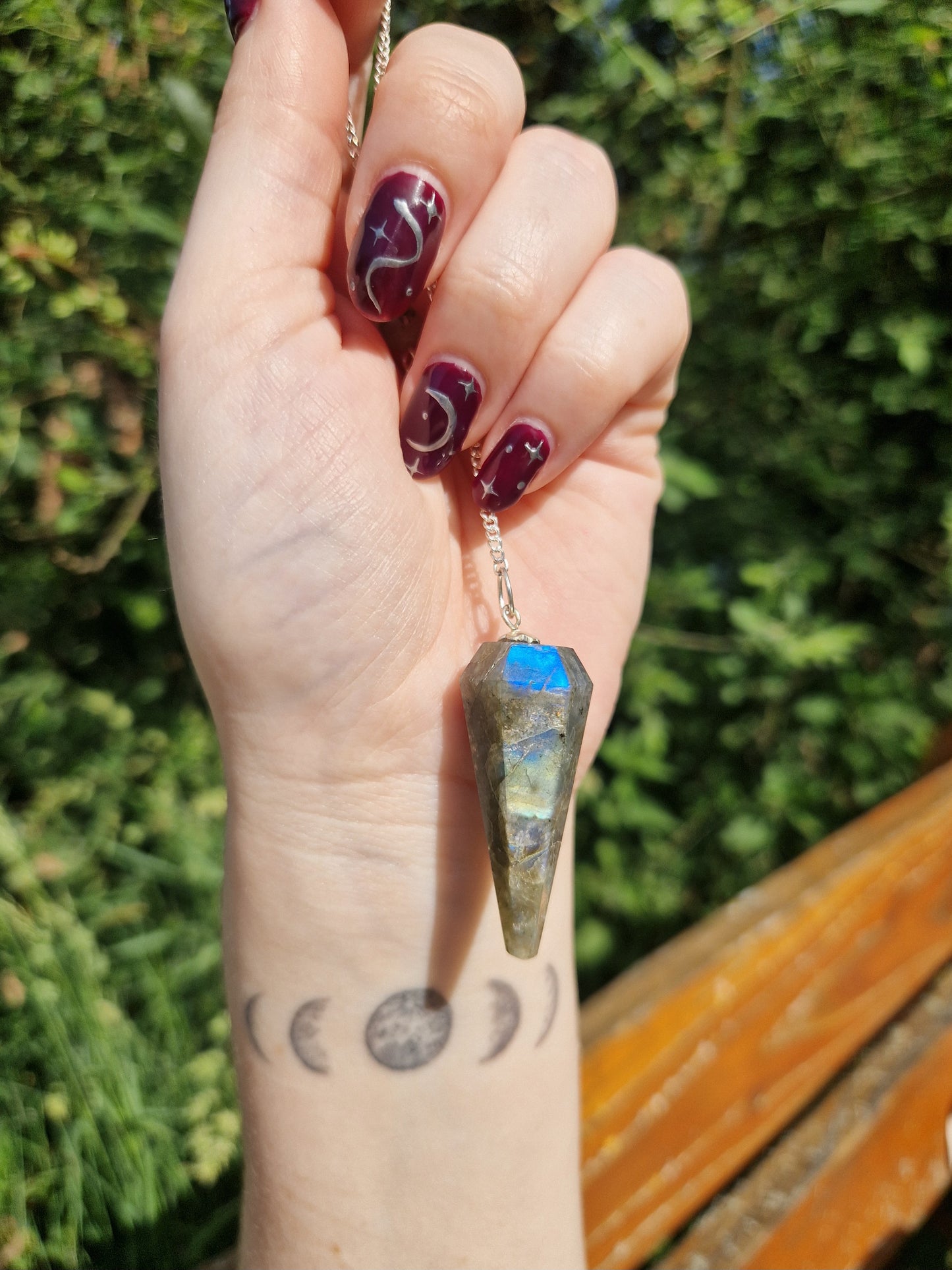 Pendule Labradorite