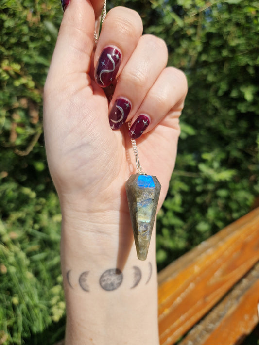 Pendule Labradorite