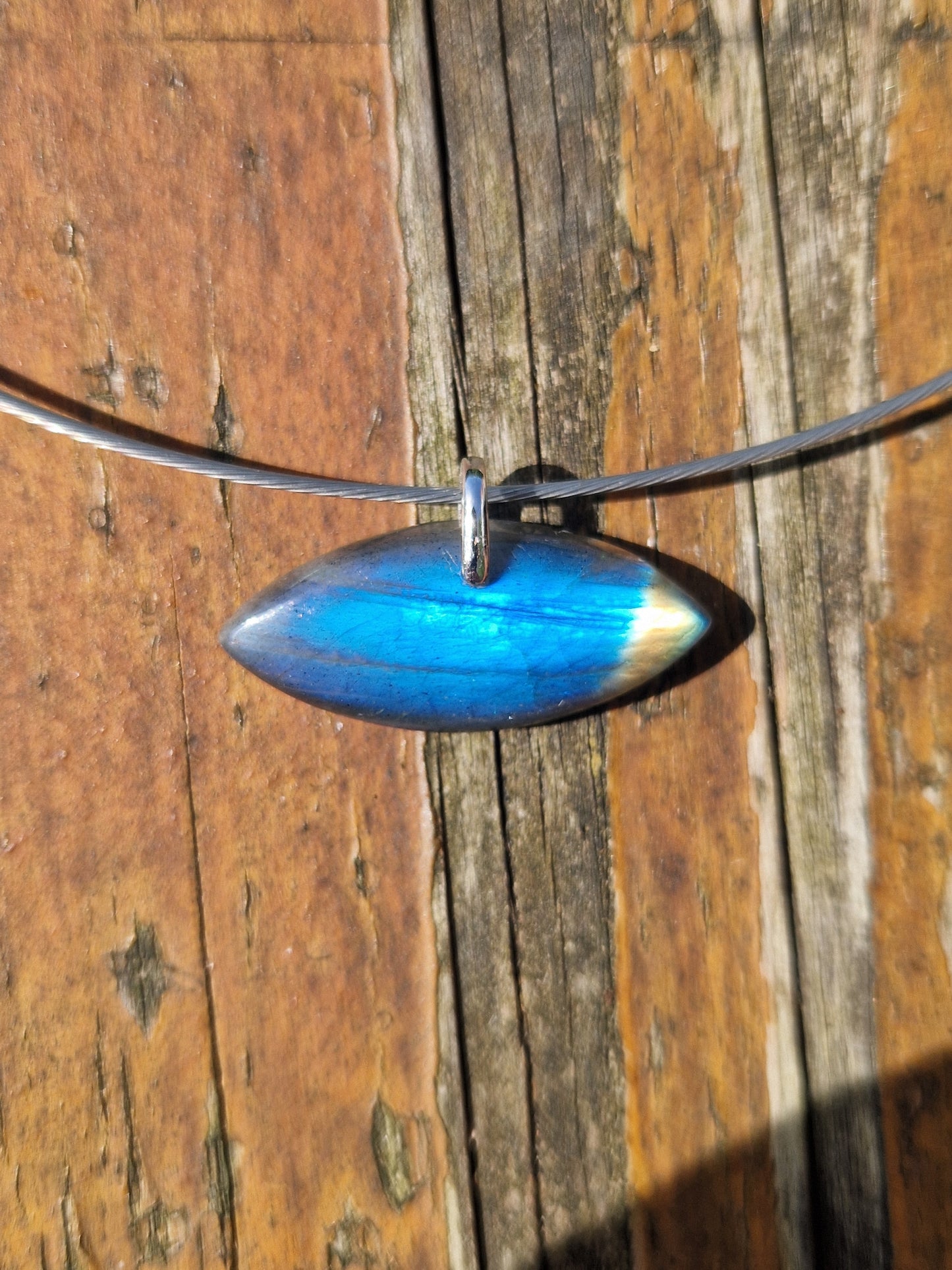 Pendentif Labradorite