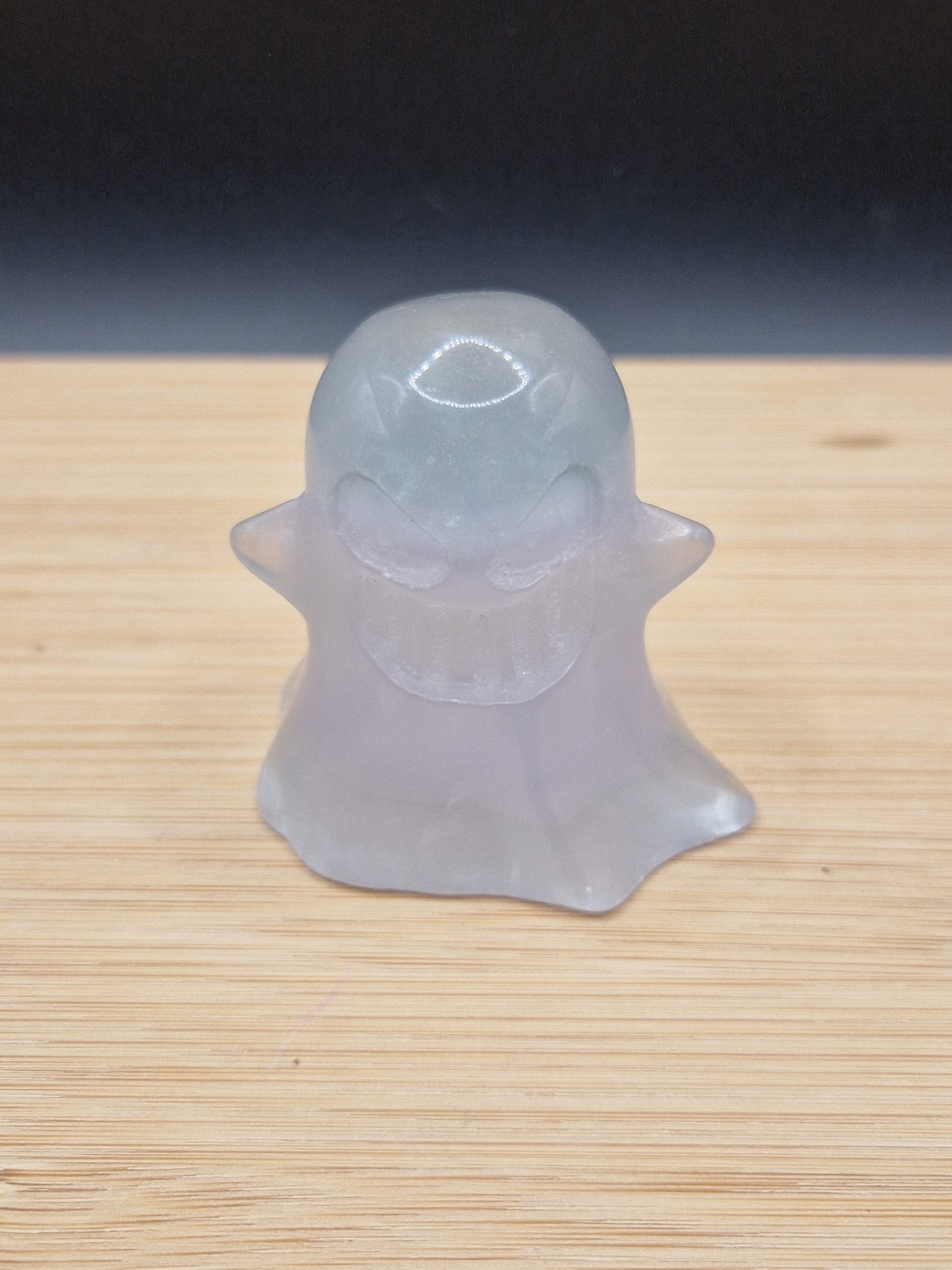 Fantôme en Fluorite