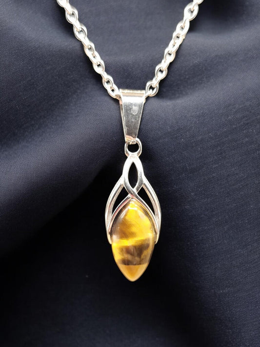Pendentif Oeil de tigre