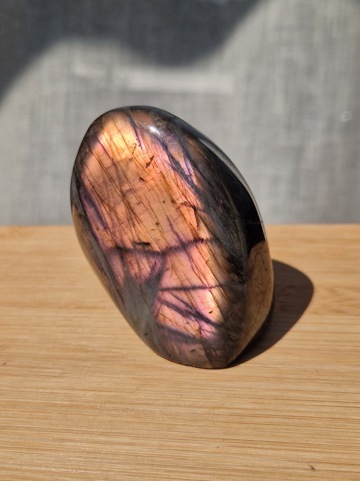 Forme libre Labradorite