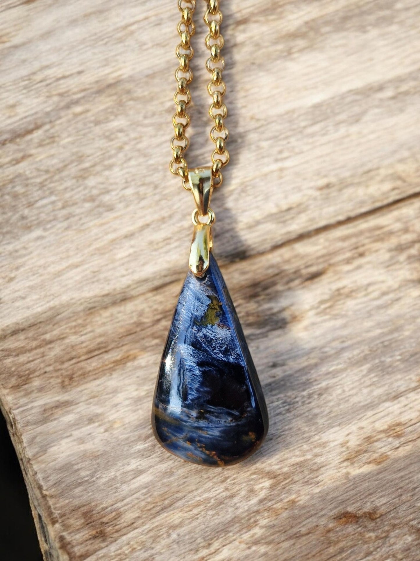 Pendentif Pietersite