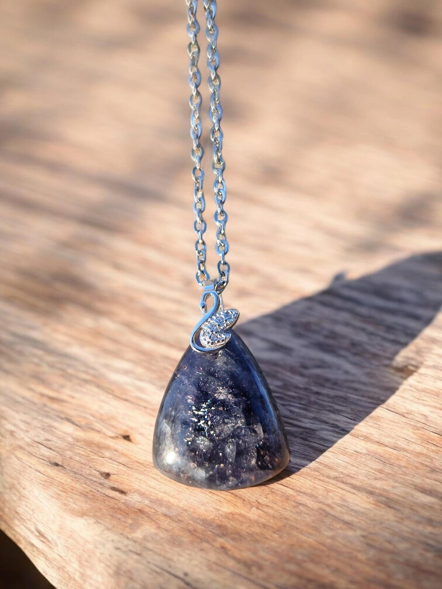 Pendentif en Iolite