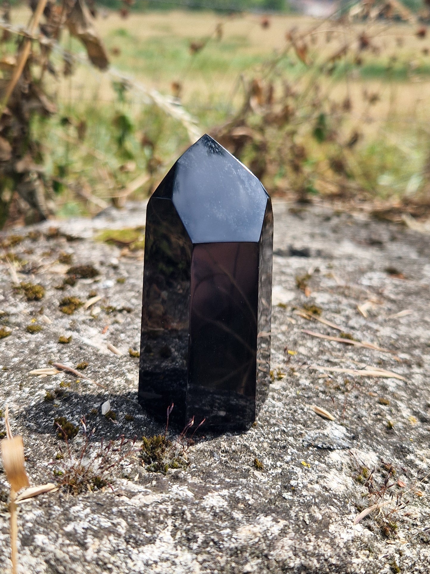 Pointe Obsidienne noire