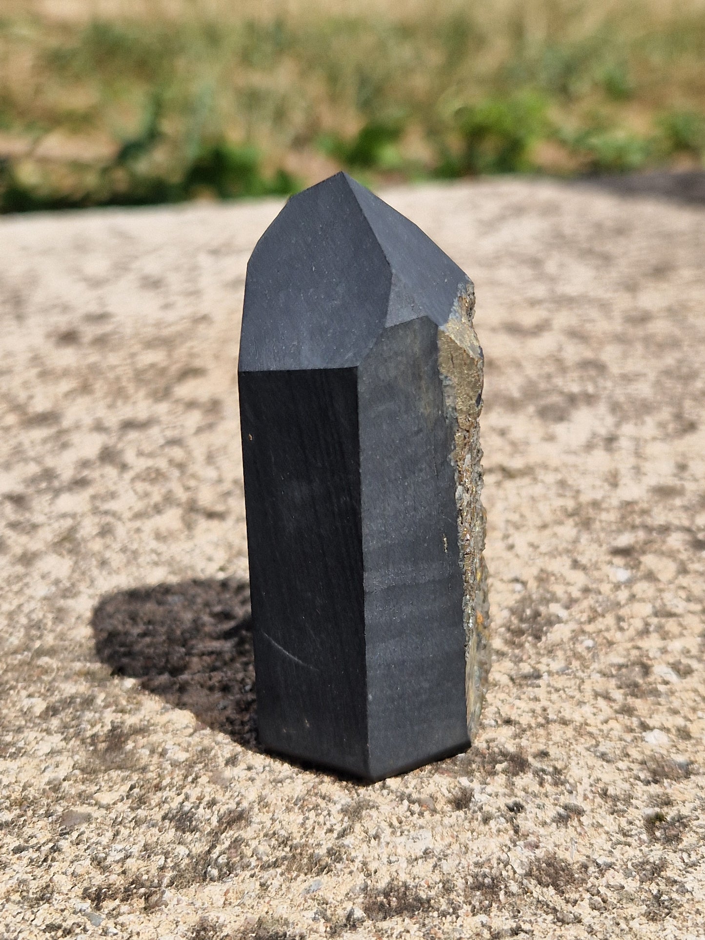 Pointe Pyrite sur shungite