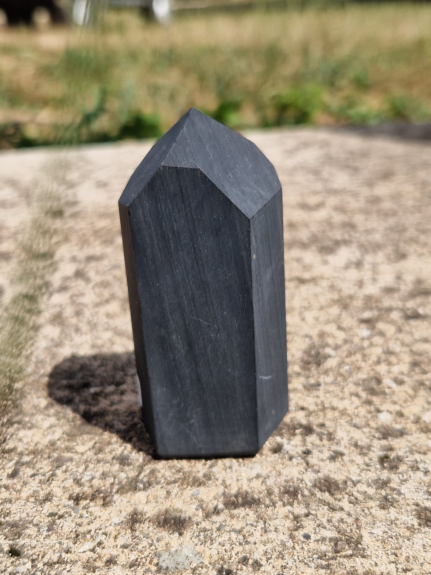 Pointe Pyrite sur shungite