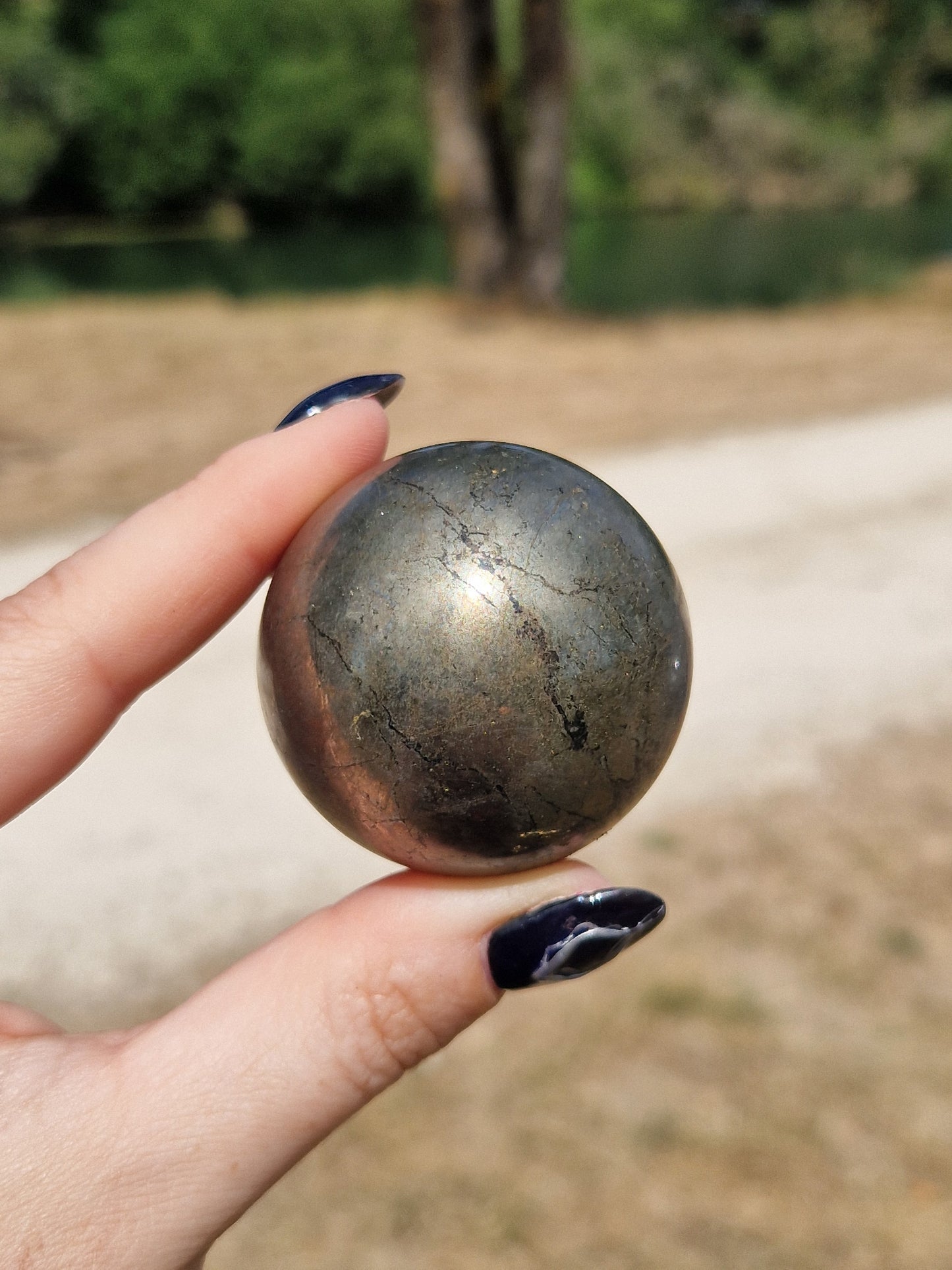 Sphère Pyrite