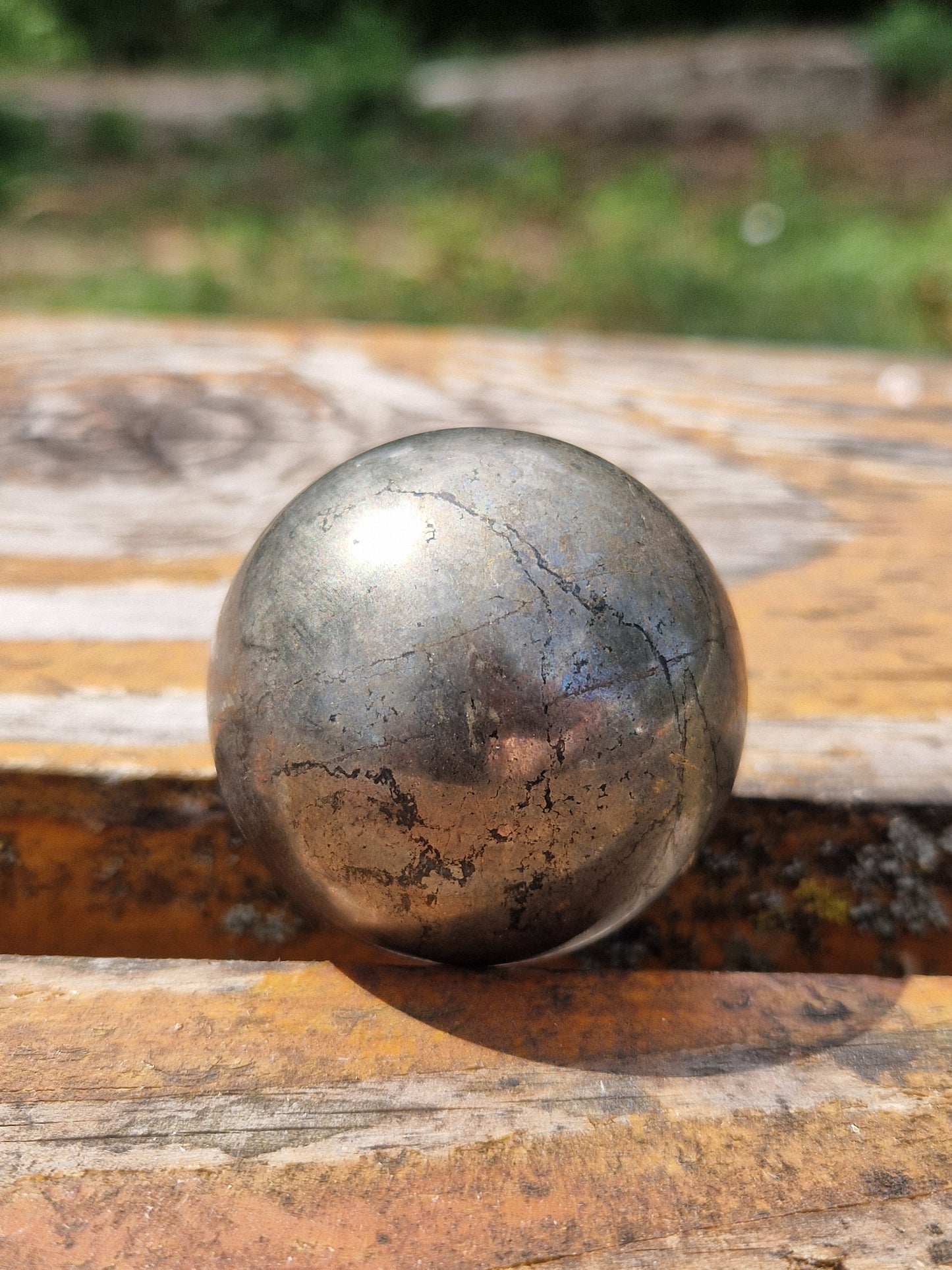 Sphère Pyrite