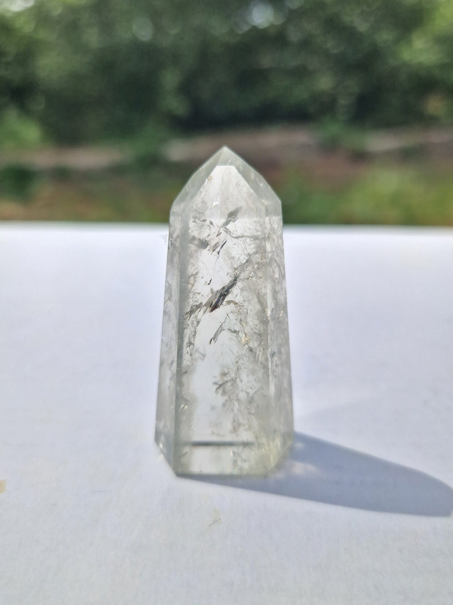 Pointe Prasiolite