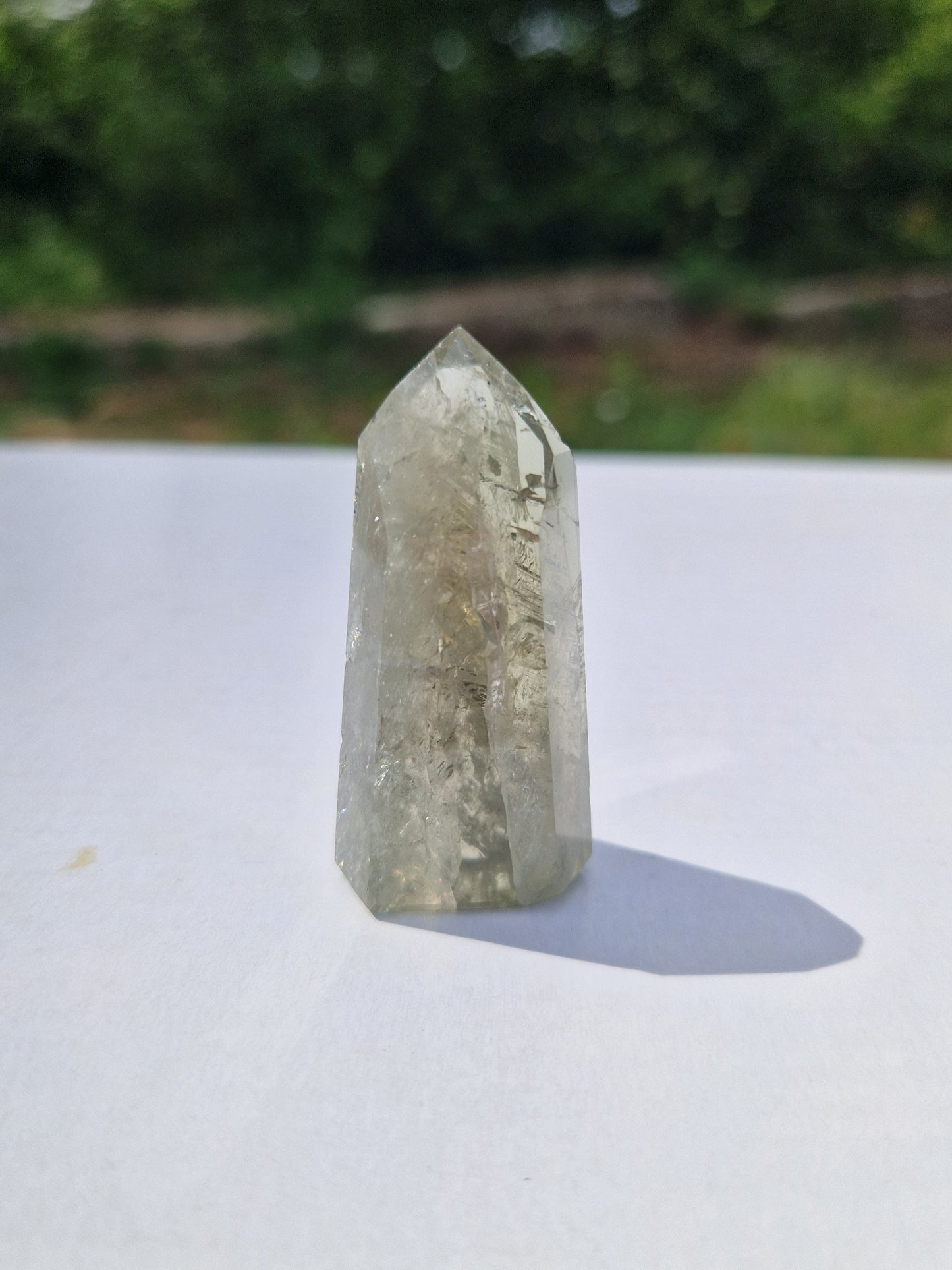 Pointe Prasiolite