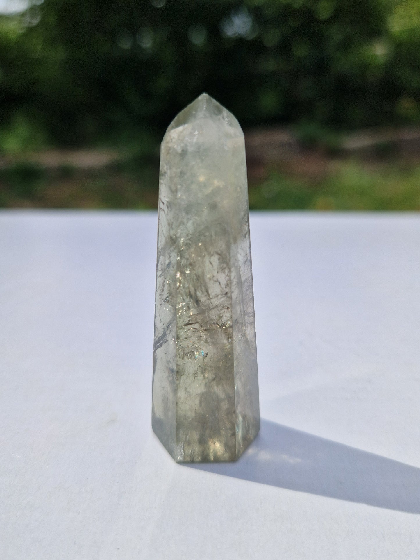 Pointe Prasiolite