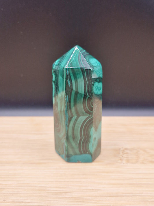 Obélisque Malachite