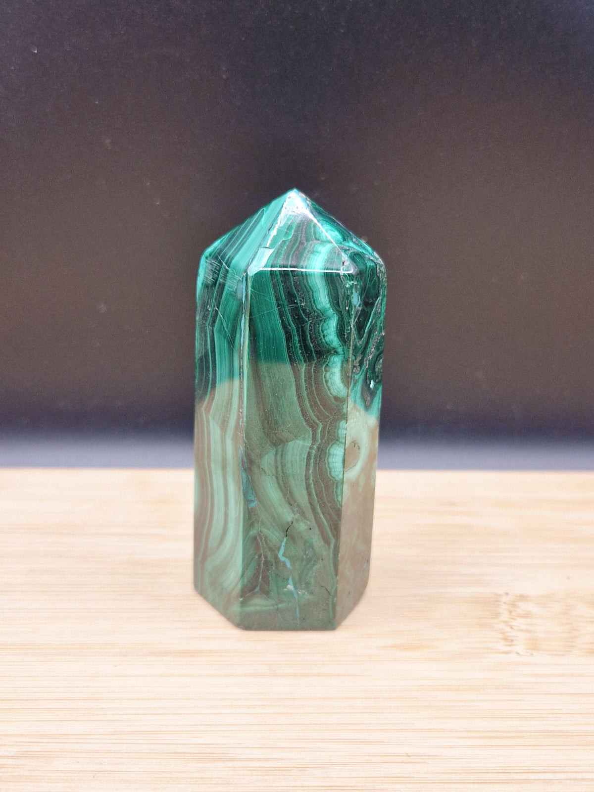 Obélisque Malachite