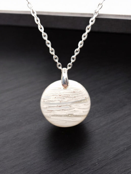 Pendentif Agate lattice
