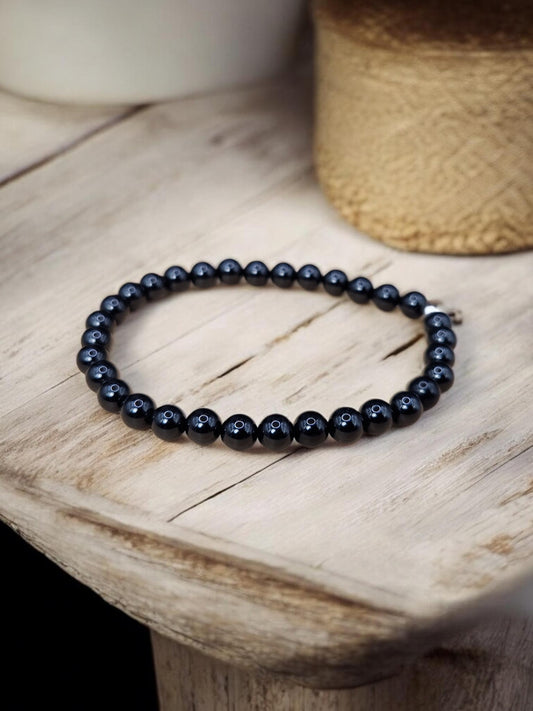 Bracelet Spinelle 6mm