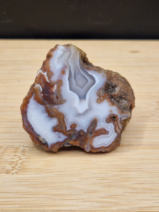 Géode Agate du Maroc