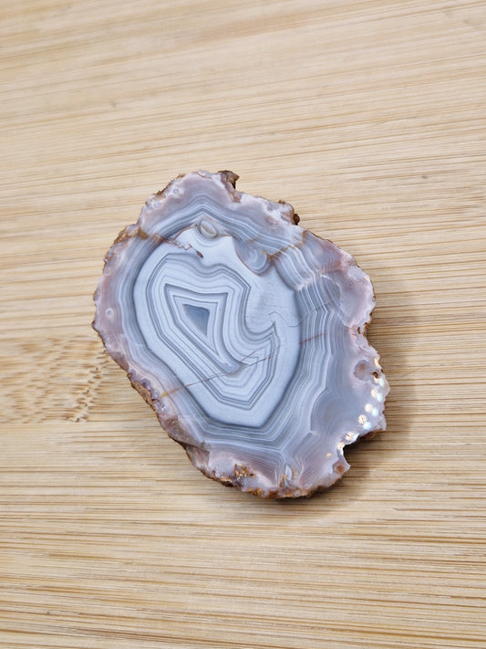 Géode Agate du Maroc
