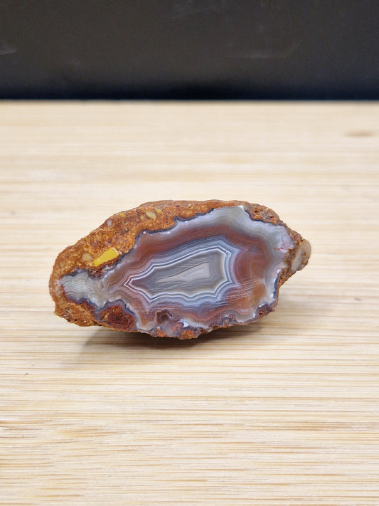 Géode Agate du Maroc
