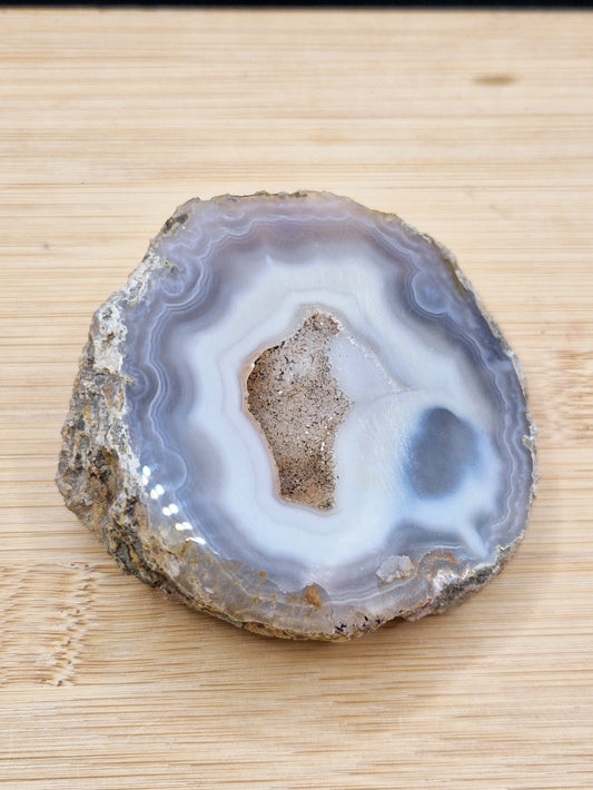 Géode Agate du Maroc