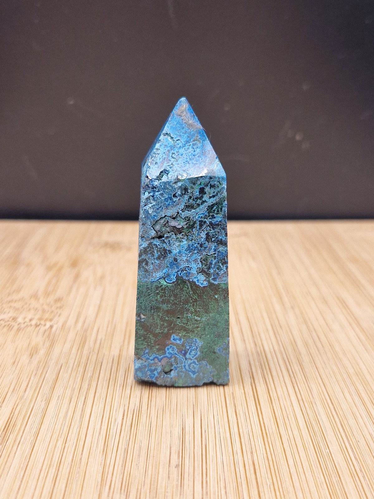 Pointe en Azurite Malachite