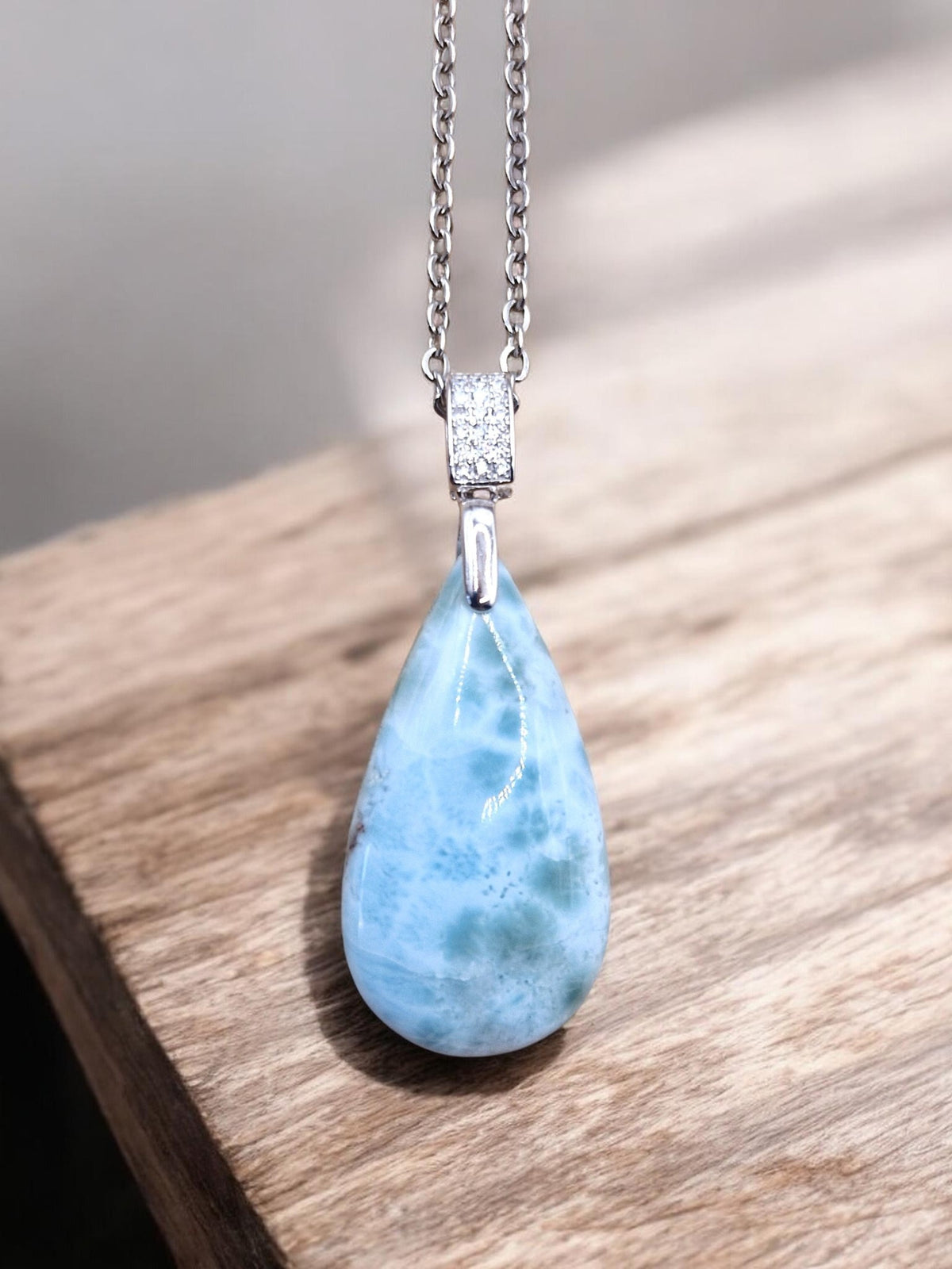 Pendentif Larimar