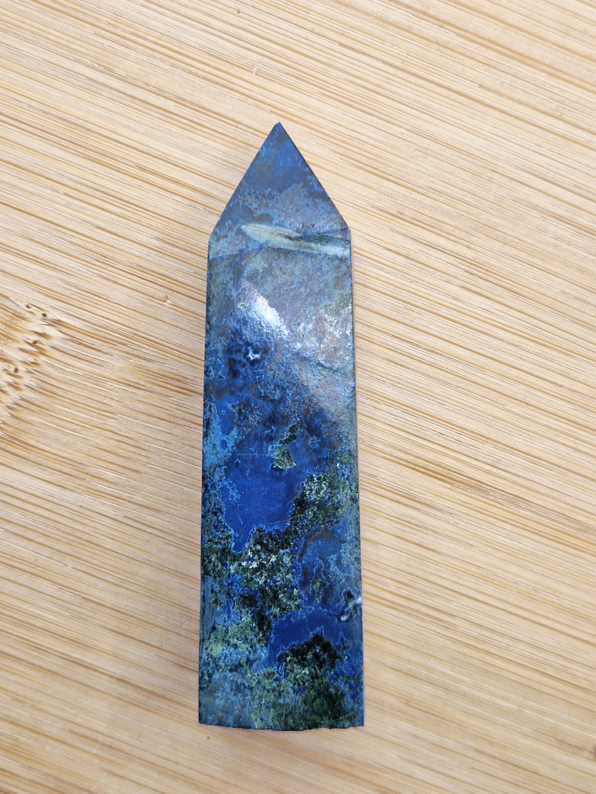 Pointe en Azurite Malachite