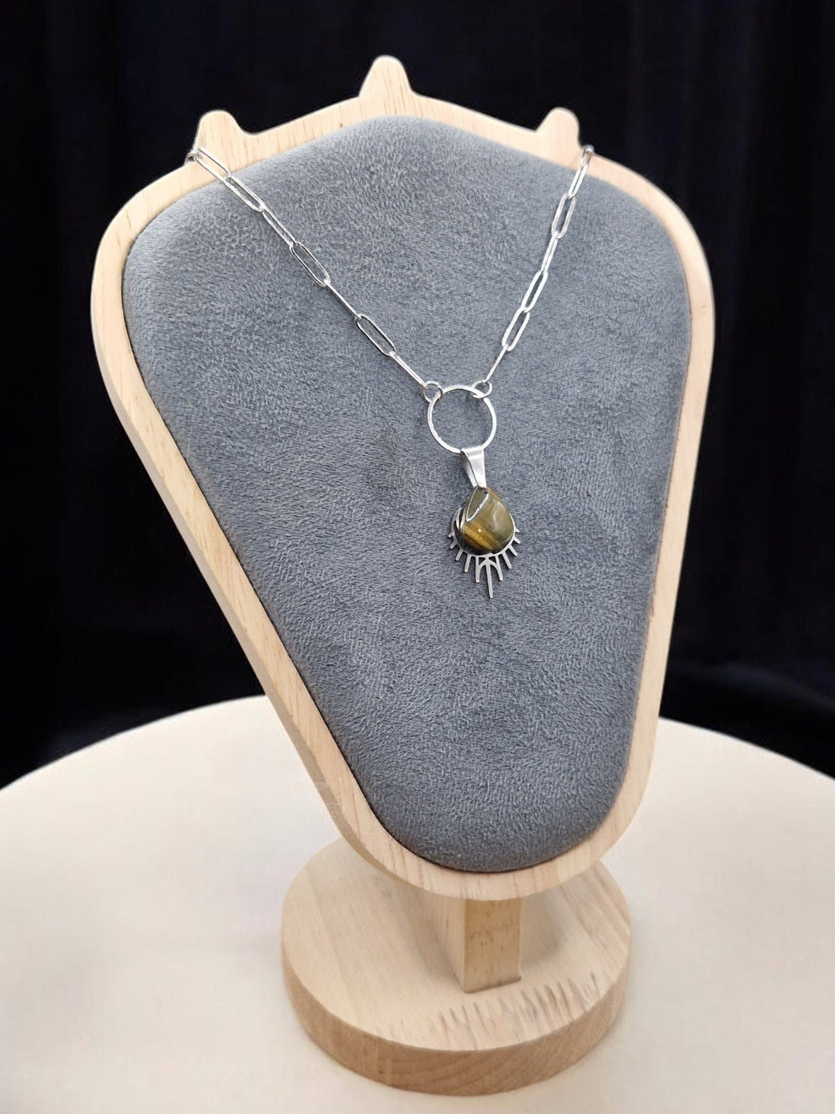 Collier Oeil de tigre