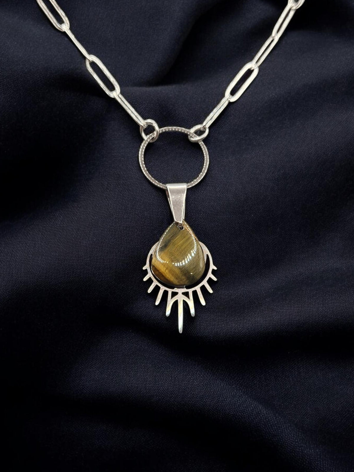 Collier Oeil de tigre