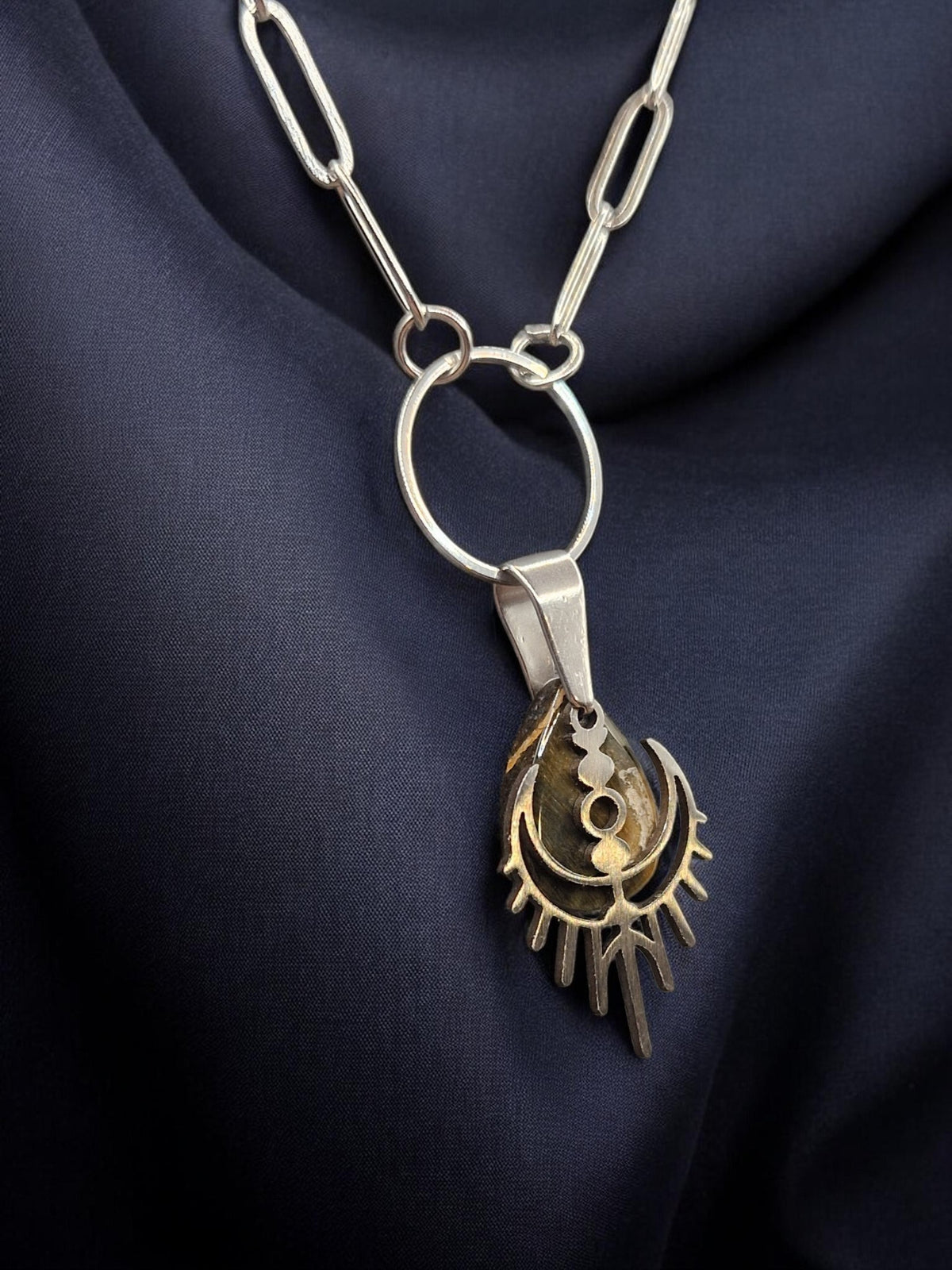 Collier Oeil de tigre