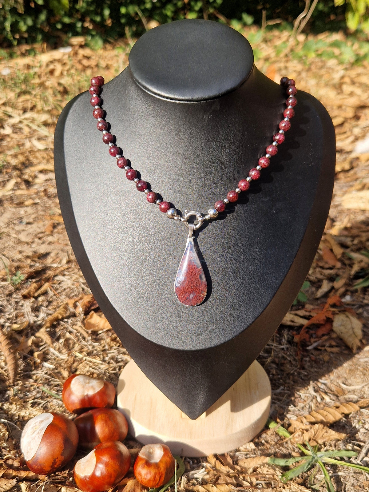 Collier Crépuscule d’Automne