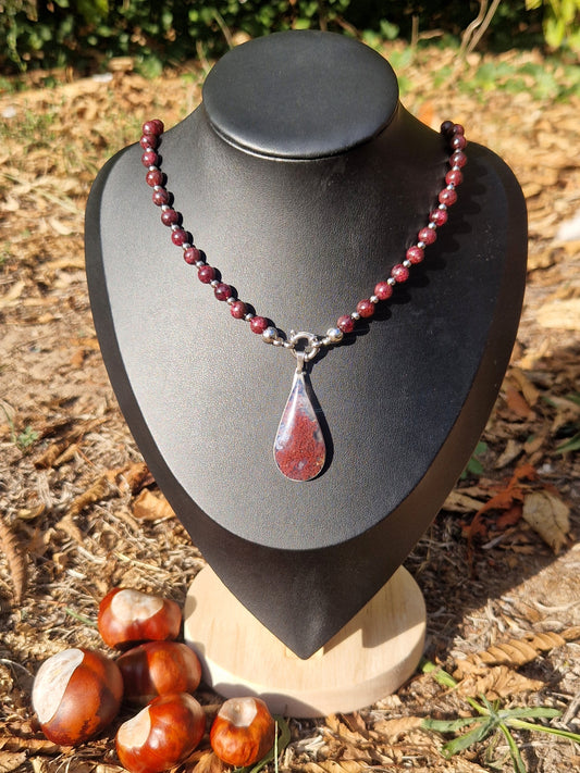 Collier Crépuscule d’Automne