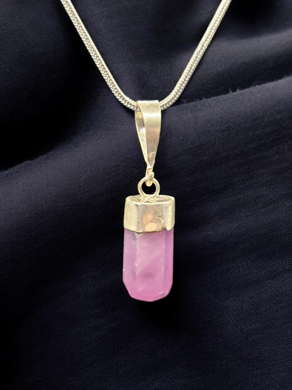 Pendentif Rubis argent