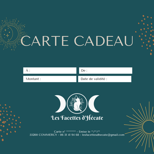 Carte cadeau