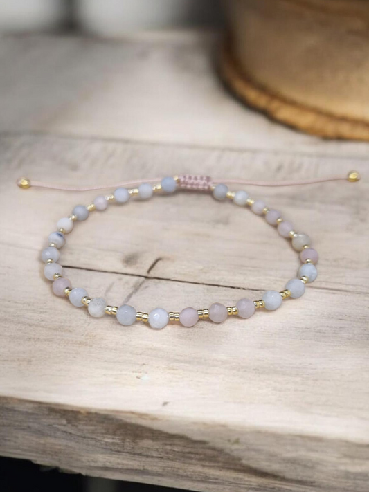 Bracelet Béryls 4mm