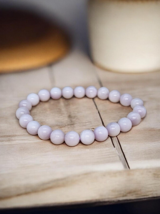 Bracelet Kunzite 8mm