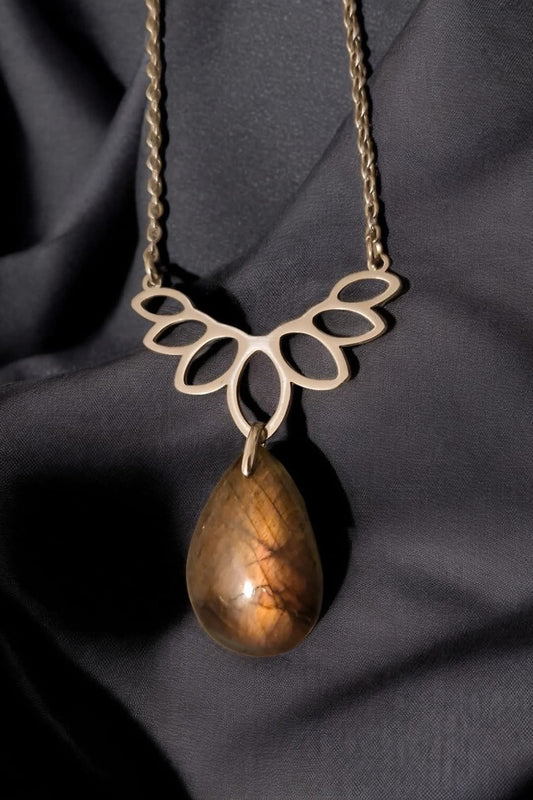 Collier Labradorite