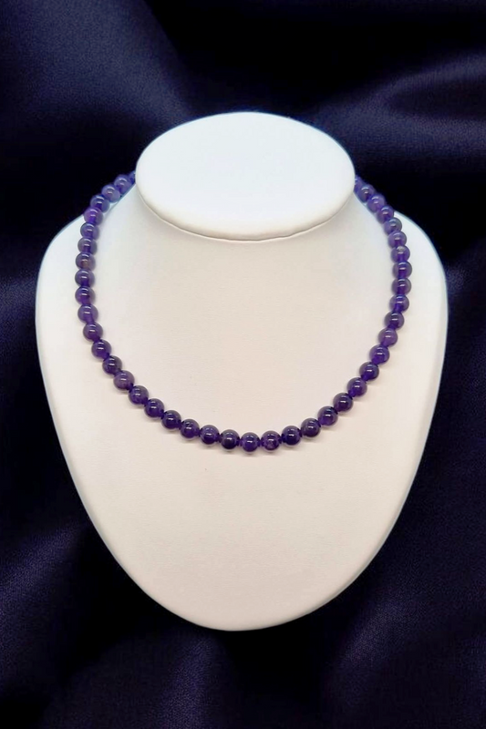 Collier Améthyste