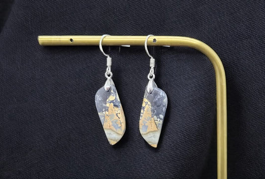 Boucles d'oreilles Jaspe Maligano