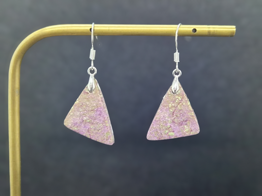 Boucles d'oreilles Atlantisite