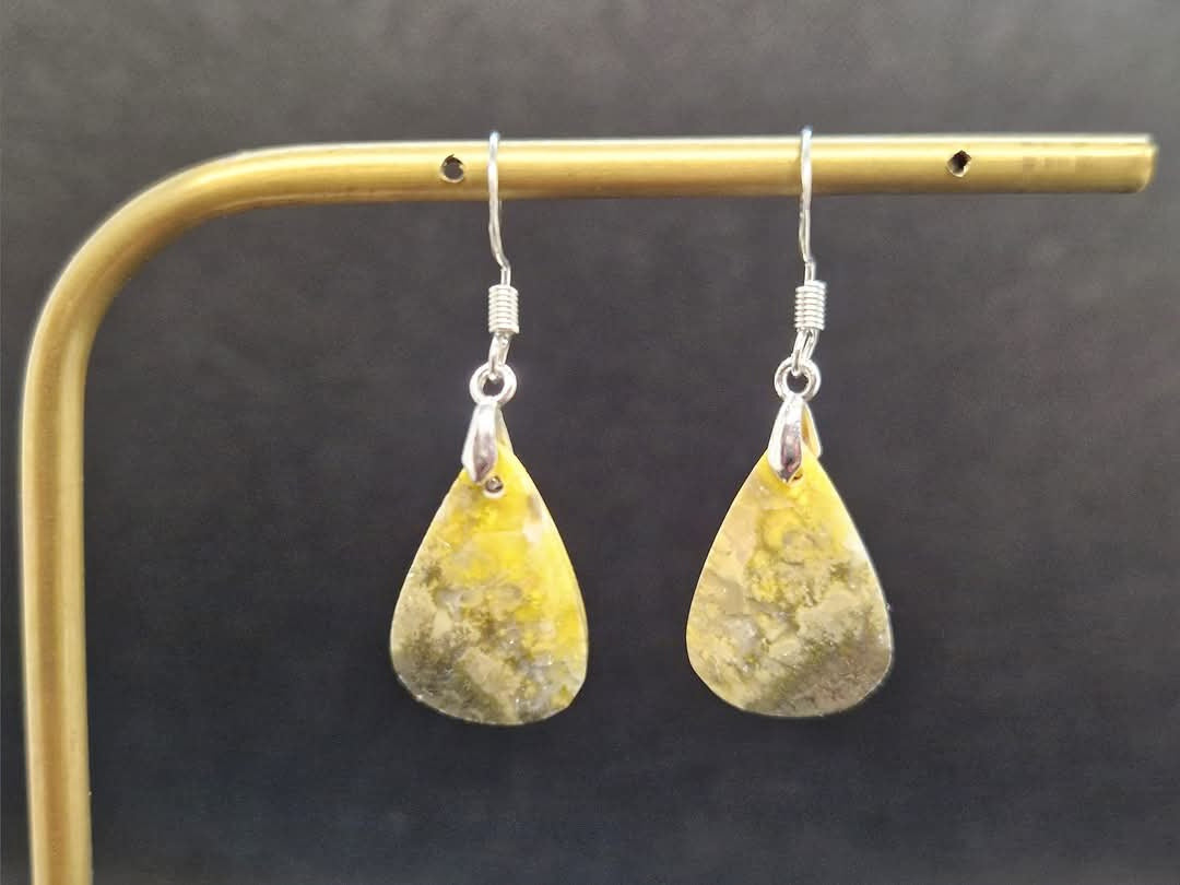 Boucles d'oreilles bumblebee